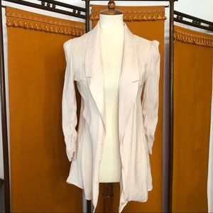 Costa Blanca Linen Blazer